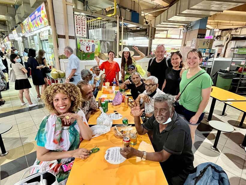 Street Food, Cultural & Historical Tour of 3 Ethnic Quarters - Little India: markets, spices, and a generous meal