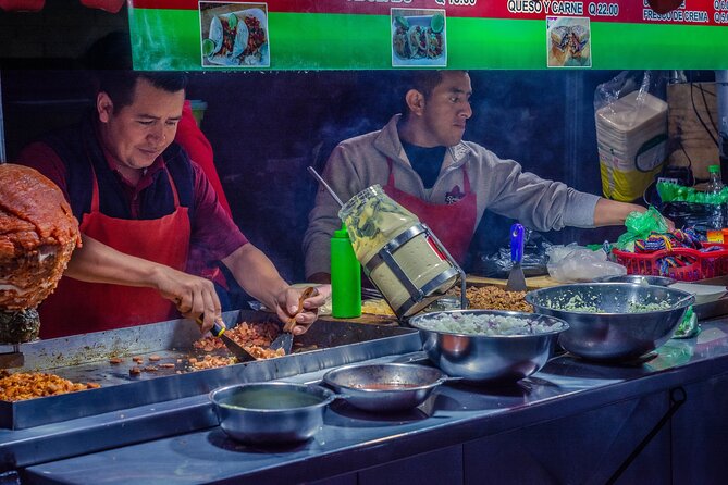 Street Food Tour Around Antigua - Local drinks are part of the meal