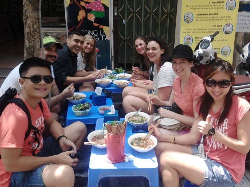 Street Food Tour Hanoi and Train Street Experience - The Old Quarter food walk
