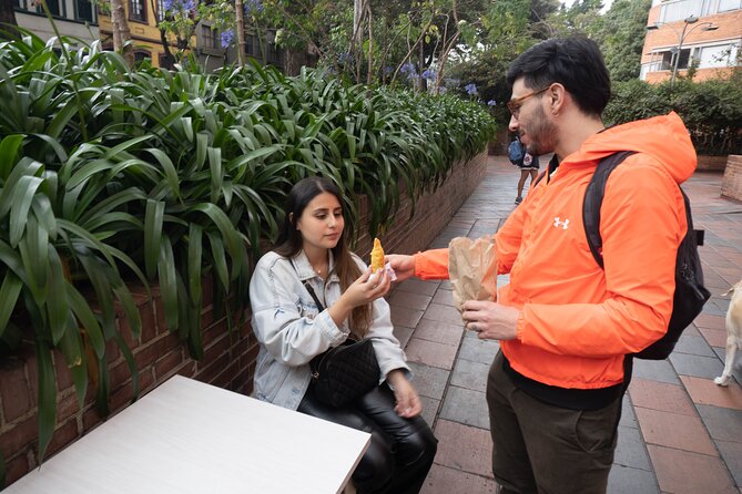 Street Food Tour in Bogotá with Tastings - Tropical fruit at Plaza de Mercado La Perseverancia