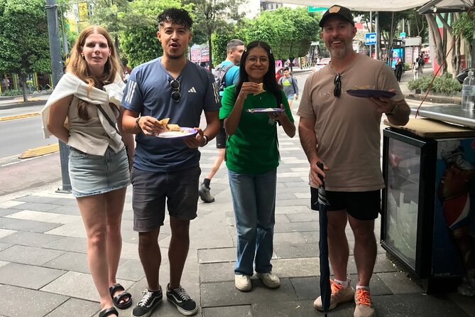 Street Taco Tour in Mexico City - The end near Metrobus Sonora