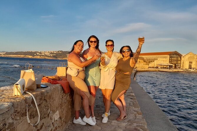 Sunset Craft Beer & Food Tour - Chania Old Port - Backstreets and the walk to Chania Lighthouse