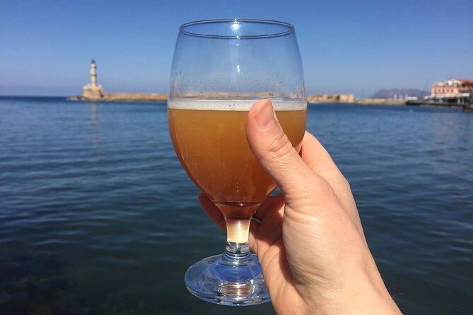 Sunset Craft Beer & Food Tour - Chania Old Port - The final pub on Akti Enoseos