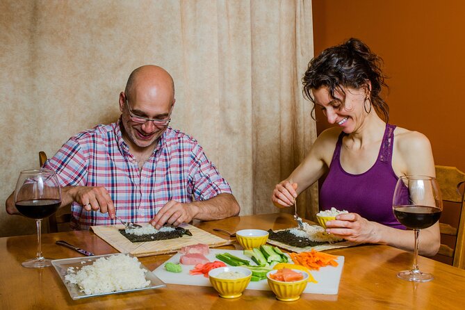 Sushi Making Class at a Local Distillery in Boston - Temaki hand rolls are the most approachable lesson