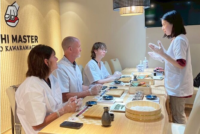Sushi Making in Kyoto! Same-day bookings welcome! - Making nigiri and rolls with English-speaking instructors
