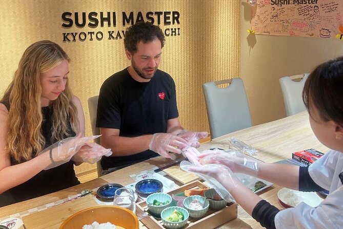 Sushi Making in Kyoto! Same-day bookings welcome! - Eating what you made for lunch
