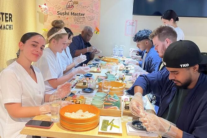 Sushi Making in Kyoto! Same-day bookings welcome! - How much value do you get for $53.72?