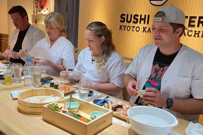 Sushi Making in Kyoto! Same-day bookings welcome! - Allergies, vegetarian requests, and changing ingredients