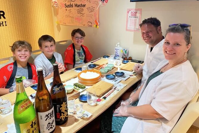 Sushi Making in Kyoto! Same-day bookings welcome! - Starting with sushi culture and rice