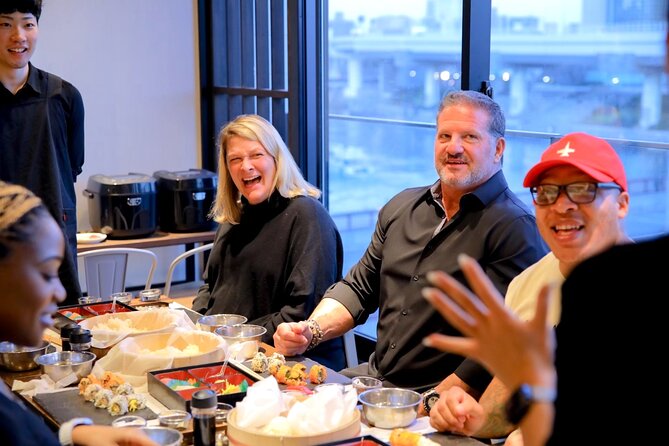 Sushi Making Osaka Roll and Authentic Japanese Sushi Class - Booking, timing, and cancellation advice