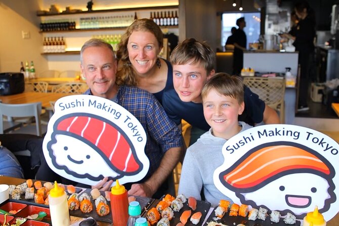 Sushi Making Tokyo! Popular Maki Sushi & Japanese Sushi（+Recipe!） - Why This Class Works Well in Asakusa