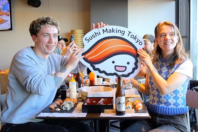Sushi Making Tokyo! Popular Maki Sushi & Japanese Sushi（+Recipe!） - Family Options and Food Restrictions