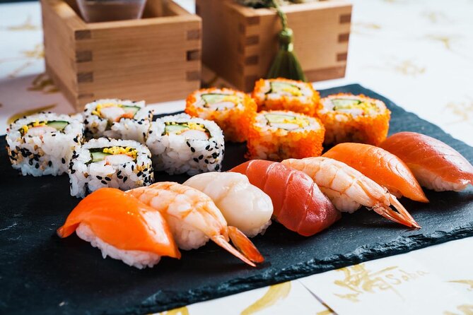 Sushi Making Tokyo! Popular Maki Sushi & Japanese Sushi（+Recipe!） - What You Actually Learn in 110 Minutes
