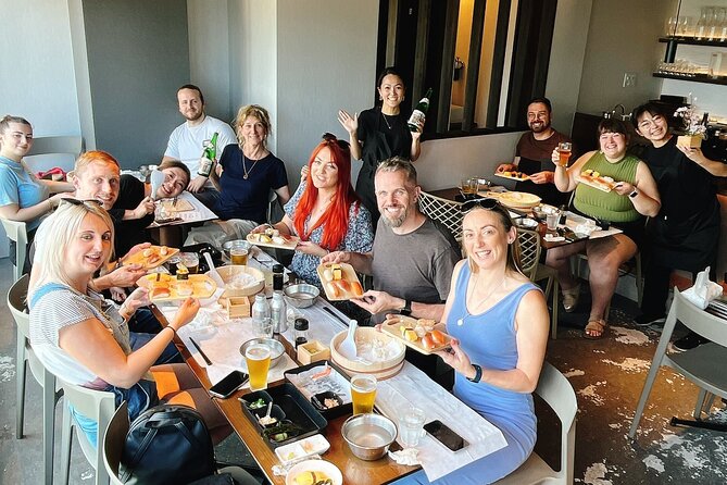 Sushi Making Tokyo Roll and Authentic Japanese Sushi Class - What happens during the 1-hour-40-minute class