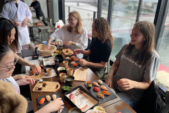Sushi Making Tokyo Roll and Authentic Japanese Sushi Class - Is $59.69 good value?