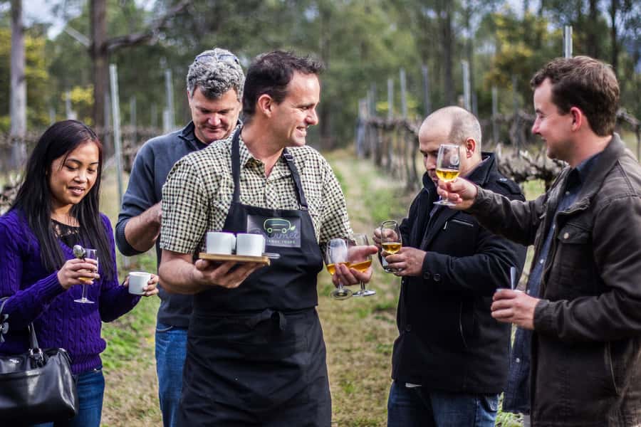 Sydney: Chef-Led Hunter Valley Food & Wine Tour - The drive into Hunter Valley wine country