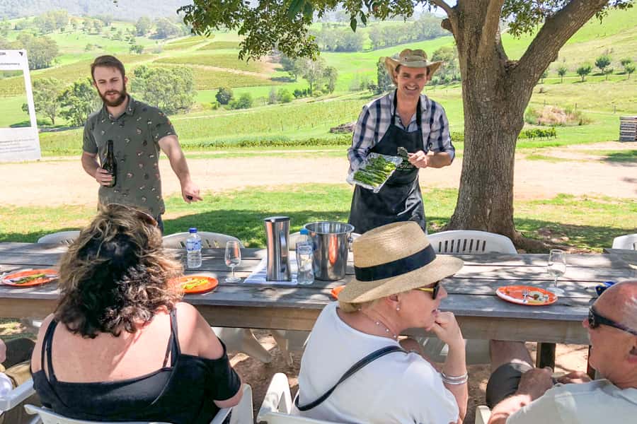 Sydney: Chef-Led Hunter Valley Food & Wine Tour - Breakfast beside the Hawkesbury River