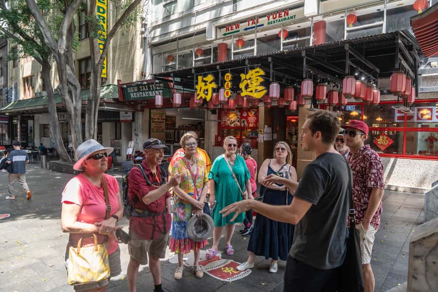 Sydney: Chinatown Street Food & Culture Guided Walking Tour - What the 150-minute pace feels like