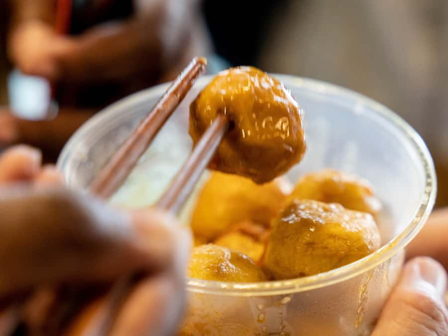 Sydney: Chinatown Street Food & Culture Guided Walking Tour - Four or five foods from different parts of China