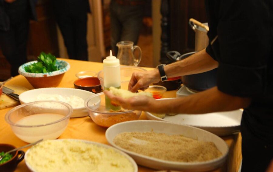 Syracuse: Sicilian Street Food Hands-On Cooking Class - Starting at Bar Cristina in central Syracuse
