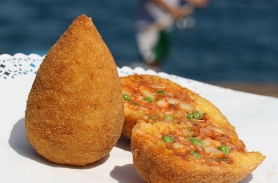 Syracuse: Sicilian Street Food Hands-On Cooking Class - Learning arancini with Chef Ettore