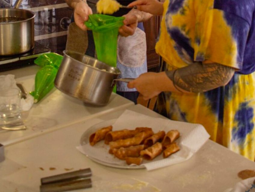 Syracuse: Sicilian Street Food Hands-On Cooking Class - A relaxed class rather than a formal lecture