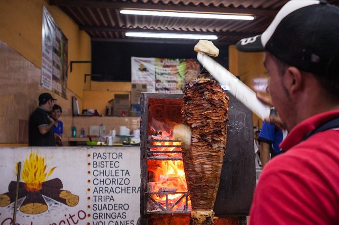 Taco Adventure Evening Food Tour with Vallarta Food Tours - Stop five: al pastor at El Carboncito