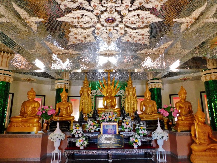 Takua Pa: Food Market, Tsunami Museum, Temple, & Old Town - Walking through Takuapa Old Town