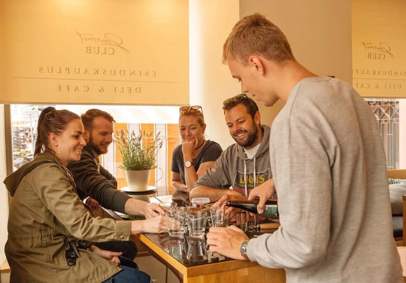Tallinn: Food and History Walking Tour - Local drinks from kali to berry wine