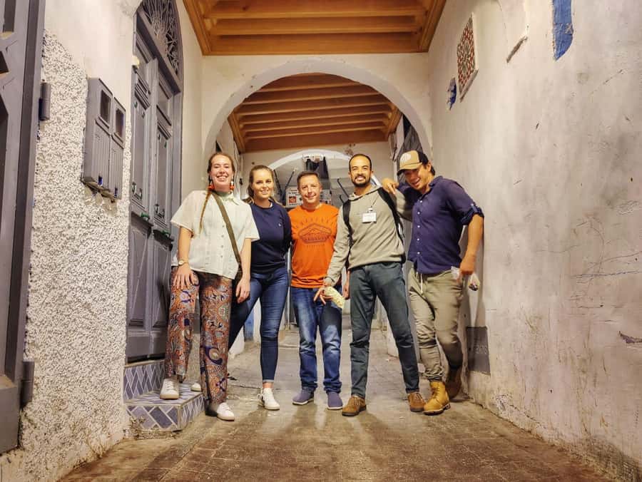 Tangier: Food Walking Tour - M’Sallah, the first 45 minutes
