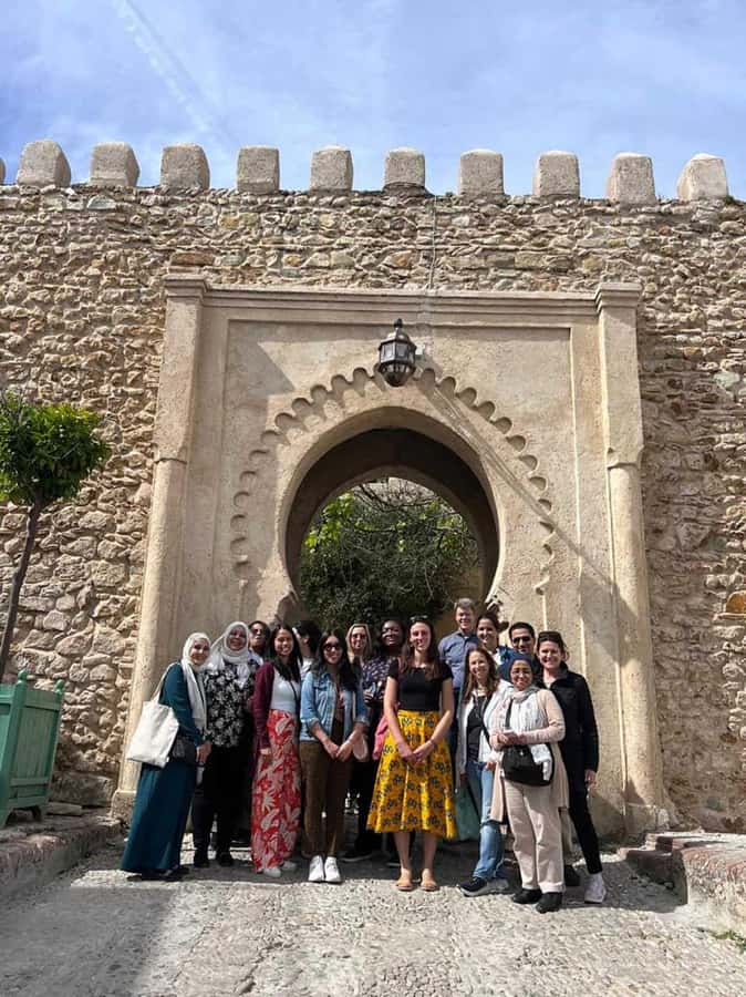 Tangier: Food Walking Tour - The local café break and the route to Café Hafa
