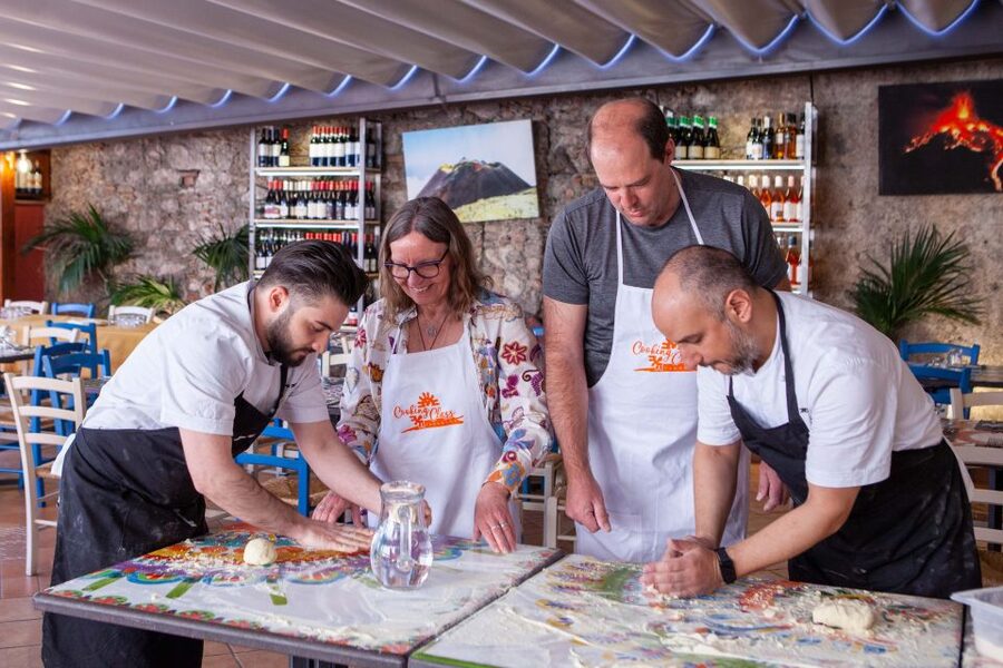 Taormina: Half-Day Pizza Making Class - Key points at a glance