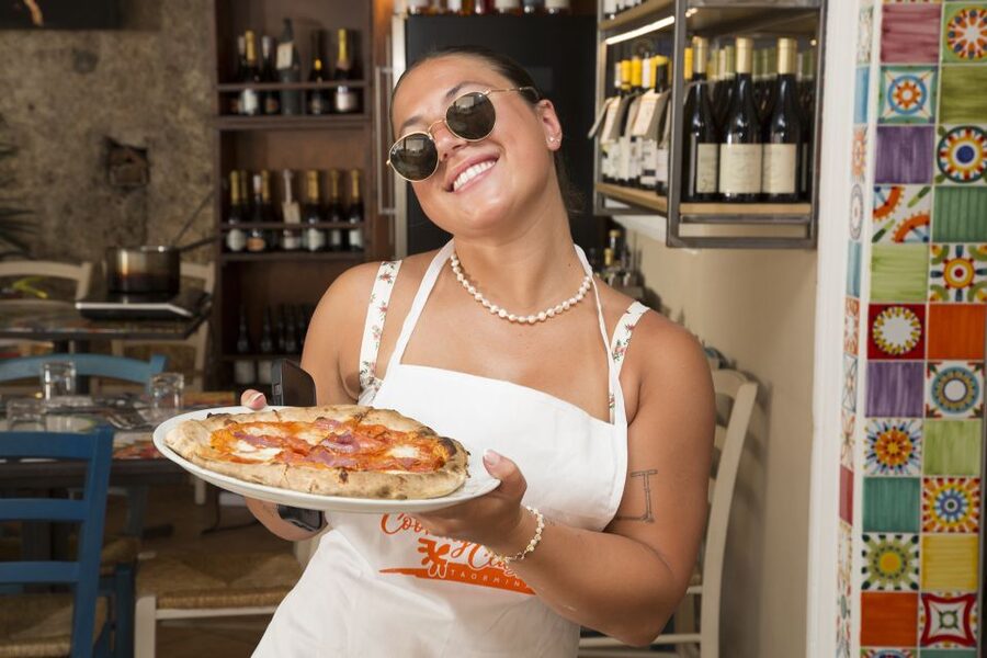 Taormina: Half-Day Pizza Making Class - The surprise extra: fresh pasta before pizza