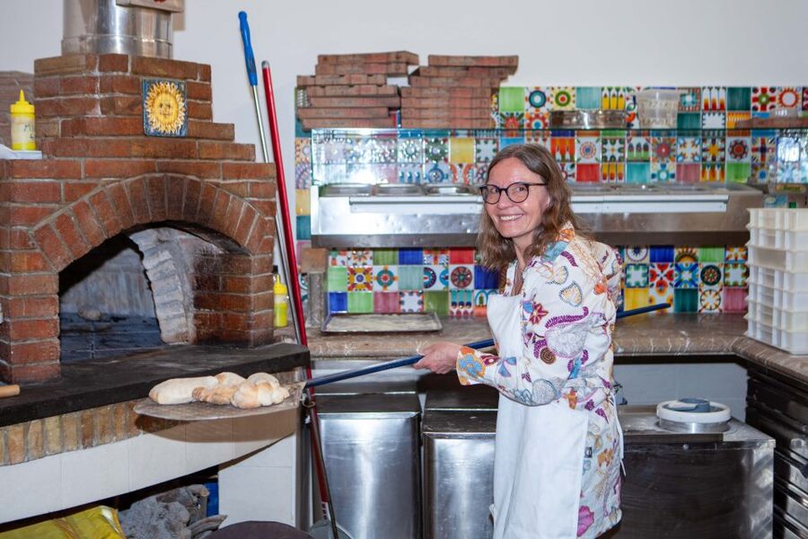 Taormina: Half-Day Pizza Making Class - Building your pizza with the group