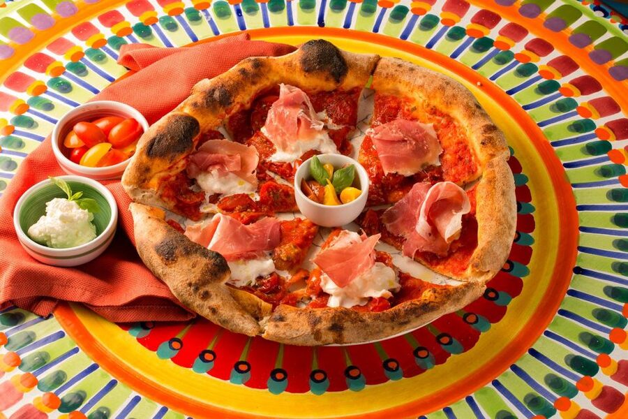 Taormina Pizza making class - A lunch built from your own work