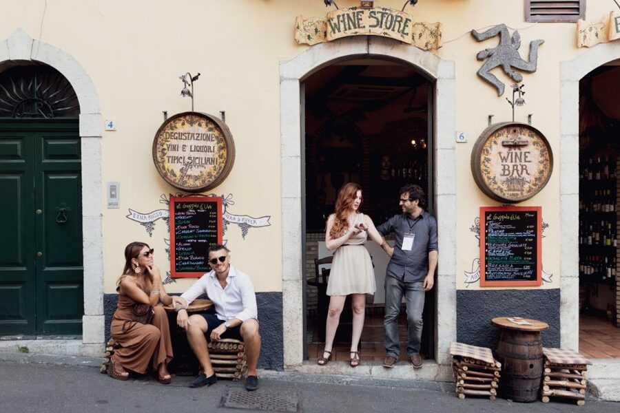Taormina: Shared or Private Food & Wine Walking Tour - The timing, pace, and practical details