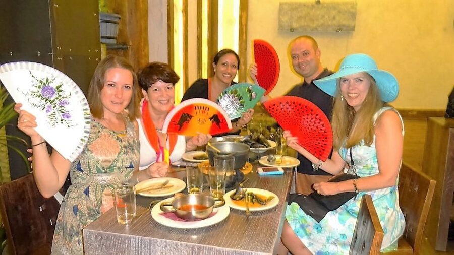 Tapas Crawl in Madrid Historical Quarter for Lunch or Dinner - Starting at Ópera with Madrid beneath your feet