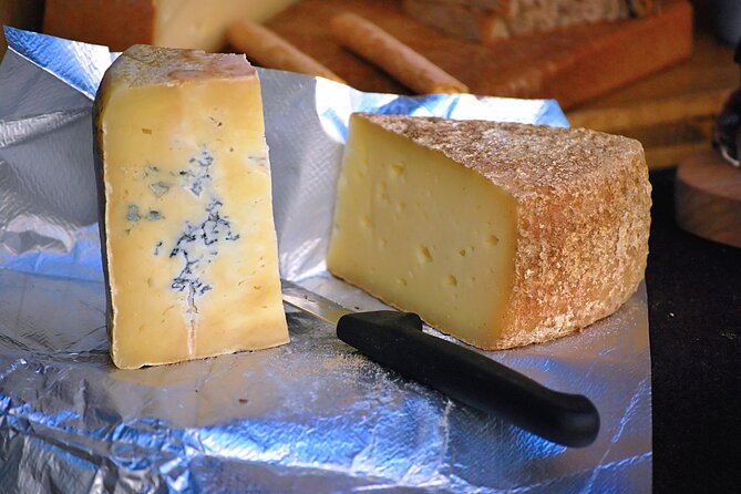 Taste Aosta: A Full Meal Walking Food Tour by Do Eat Better - Cured meats beside the city walls