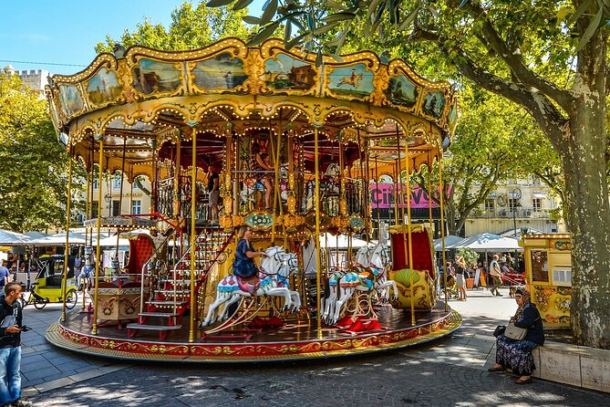 Taste Avignon – A Full French Culinary Tour by Do Eat Better - Place des Corps Saints: a sweet pause in an old square