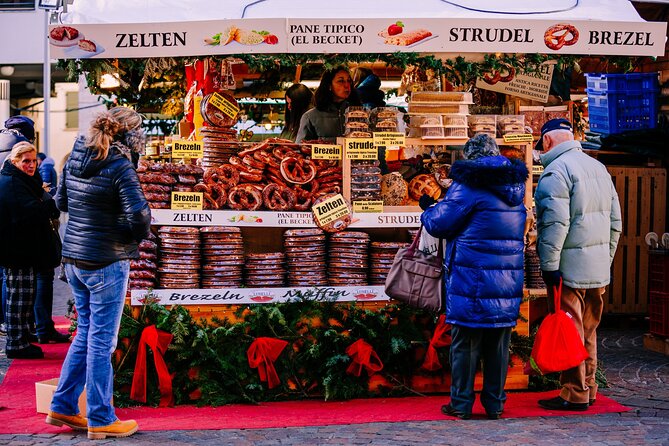 Taste Bolzano: Food Tour with Full Meal by Do Eat Better - Bread and the Piazza delle Erbe stop