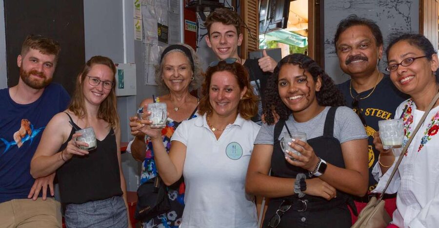 Taste Funchal: food, wine and cultural tour - Starting with tea, pastries, and sweet island flavors