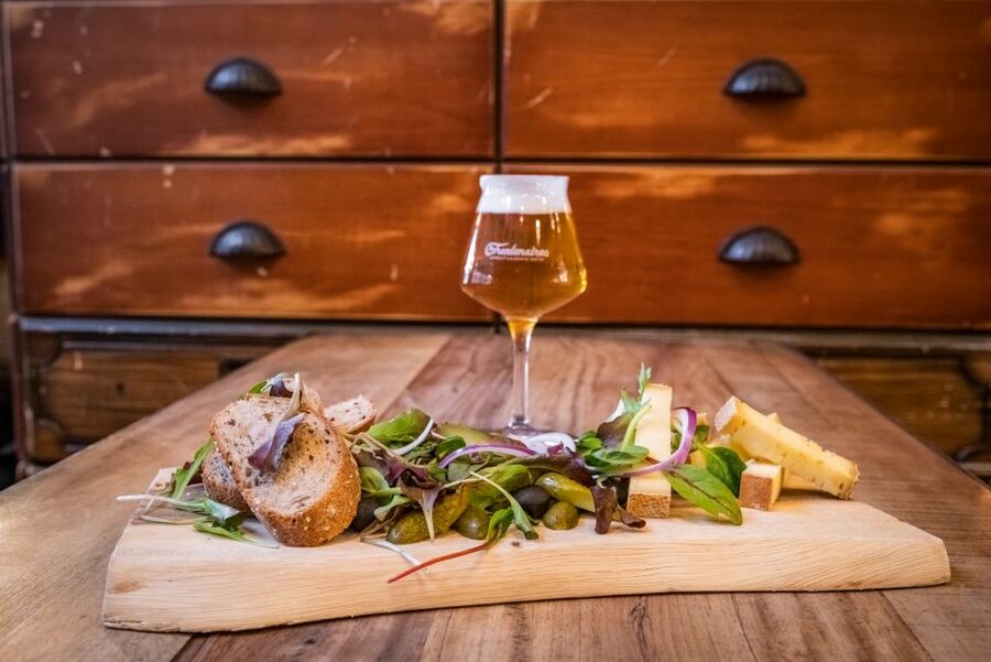 Taste my Fribourg Self-Guided Food Tour - Café de la Marionnette in Fribourg’s lower town