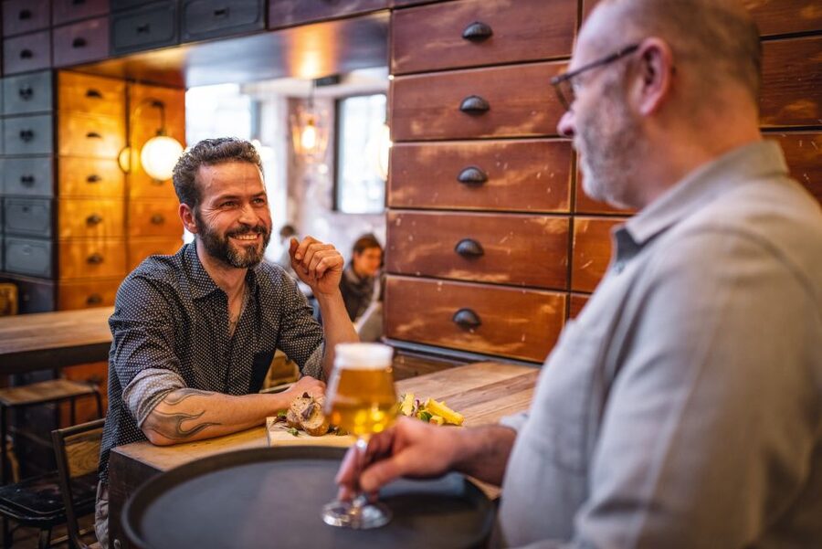 Taste my Fribourg Self-Guided Food Tour - Café des Grand-Places and the taste of cuchaule