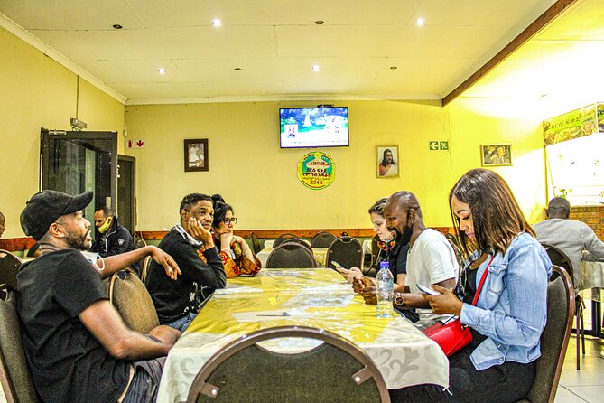 Taste Of Africa Food & Wine Paring Experience - The planned African tasting menu