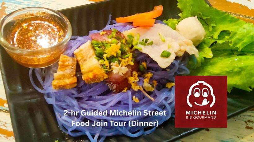 Taste of Chiang Mai: Michelin Guide & Street Food Tour - The dinner route: khao soi, roast chicken, and papaya salad