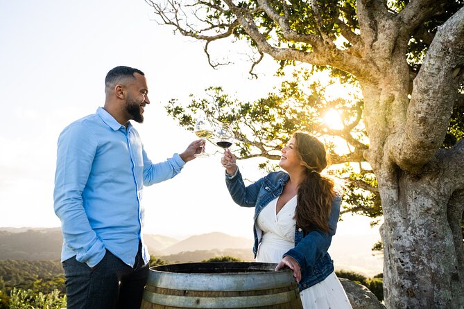Taste of Waiheke Food and Wine Tour - Allpress Olive Groves starts the tasting well