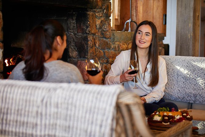 Taste of Waiheke Food and Wine Tour - Batch Winery pairs wine with a two-course lunch