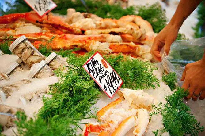 Taste Pike Place Walking Food Tour - Pike Place chowder and the Market’s seafood character
