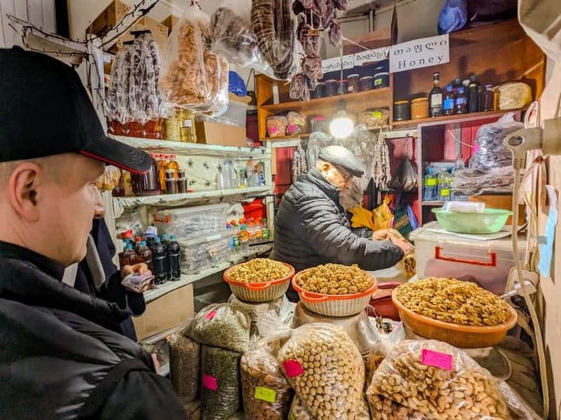 Taste Tbilisi - a delicious Food & Drink walk of Tbilisi - Private or shared small group?