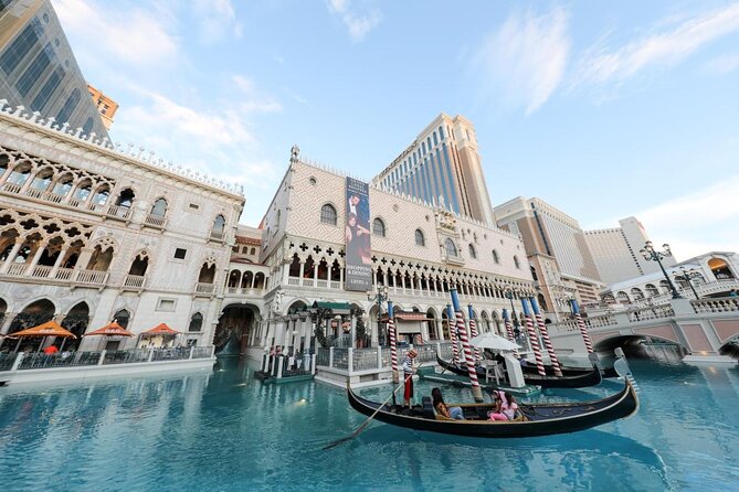 Taste the Vegas Strip: A Local’s Food Tour Experience - Walking the Strip with food in hand